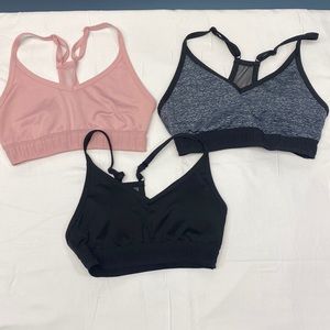 Victoria Secrets Pink 4 bralettes